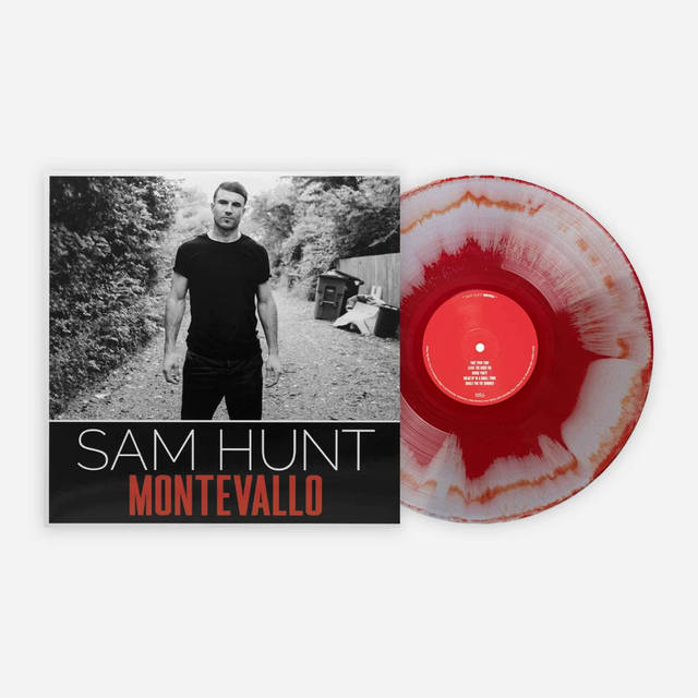 Sam Hunt - Montevallo (Limited Edition, "Crimson Tie-Die" Colored Vinyl) [Vinyl]