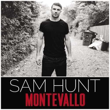 Sam Hunt - Montevallo (Limited Edition, "Crimson Tie-Die" Colored Vinyl) [Vinyl]