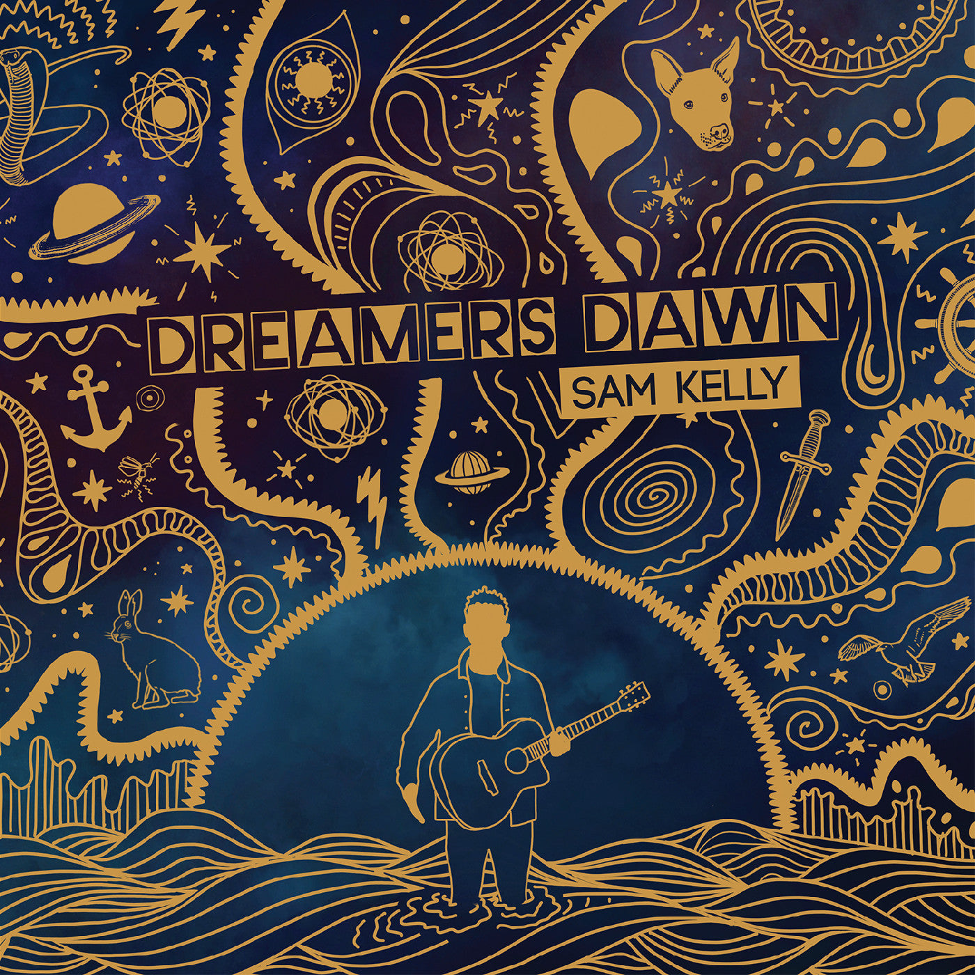 Dreamers Dawn [CD]