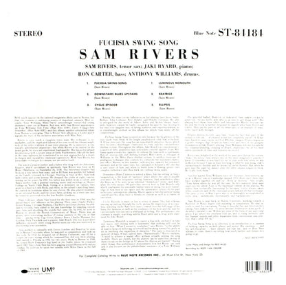 Fuchsia Swing Song [Vinyl]