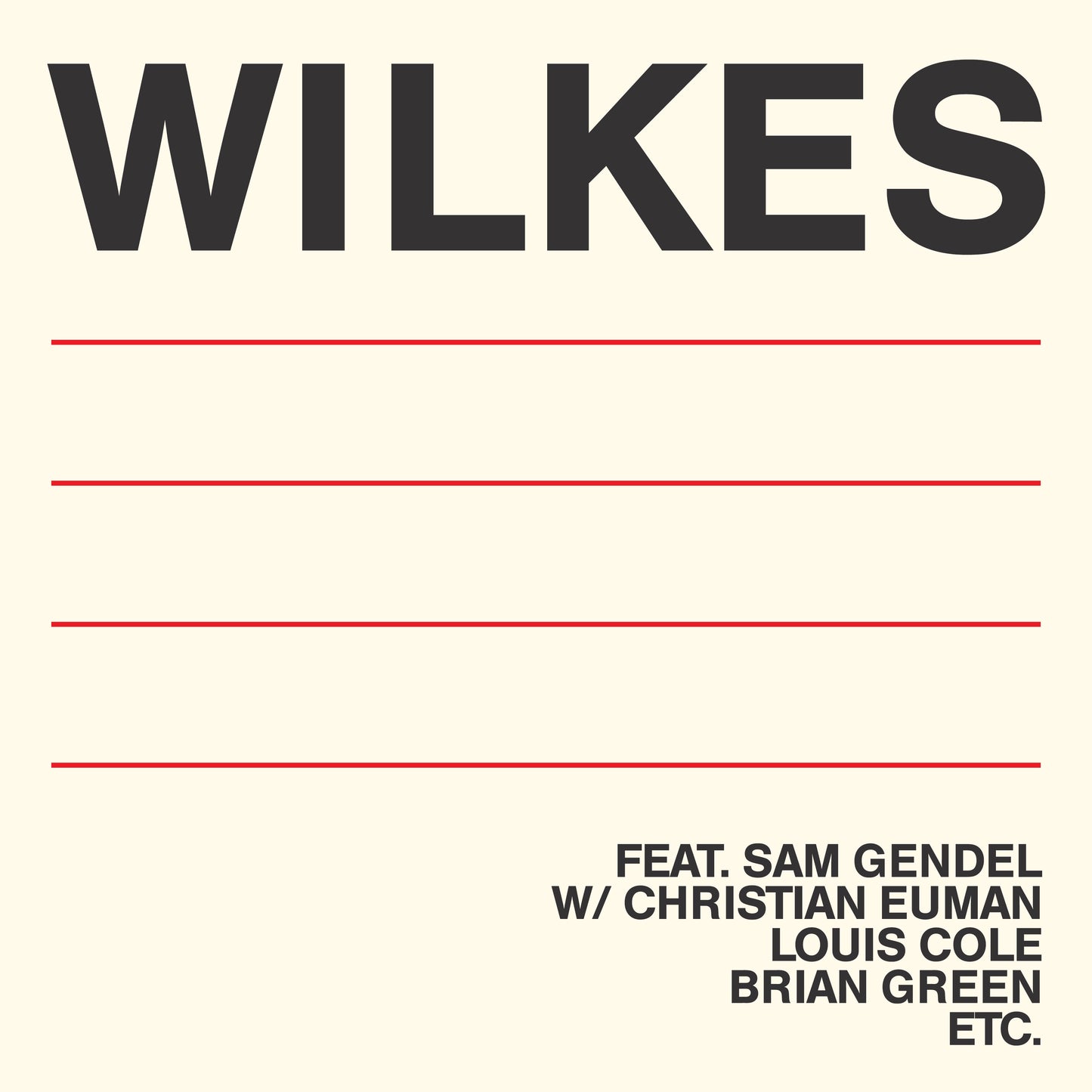 Wilkes [Vinyl]