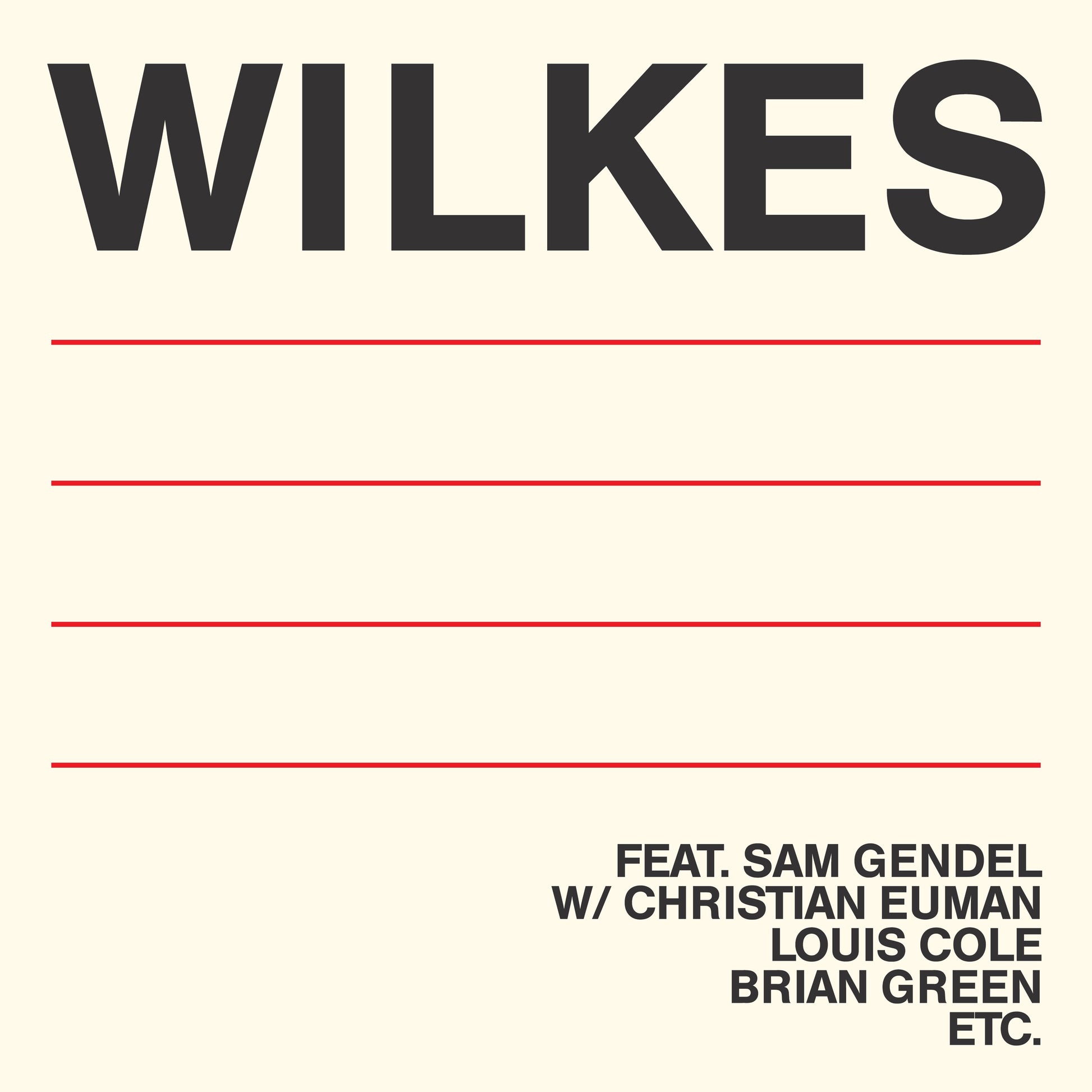 Wilkes [Vinyl]