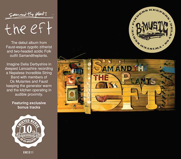 SAMANDTHEPLANTS - The Eft [CD]