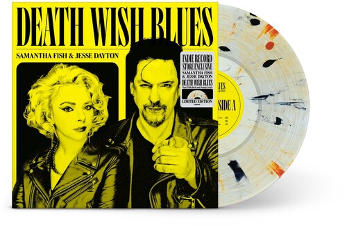 Samantha Fish - Death Wish Blues (Indie Exclusive, Limited Edition, Clear Vinyl, Black, Orange) [Vinyl]