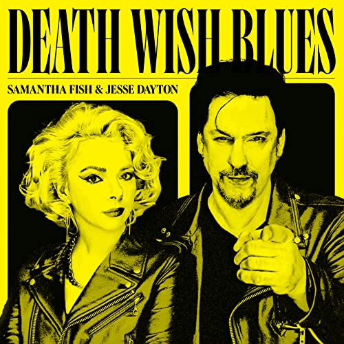 Samantha Fish/Jesse Dayton - Death Wish Blues [LP] [Vinilo]