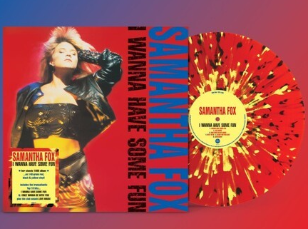 I Wanna Have Some Fun (Limited Edition, 140-Gram Red, Black & Yellow Colored Vinyl) [Import] [Vinyl]