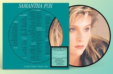 Samantha Fox (Limited Edition, Picture Disc Vinyl) [Import] [Vinyl]