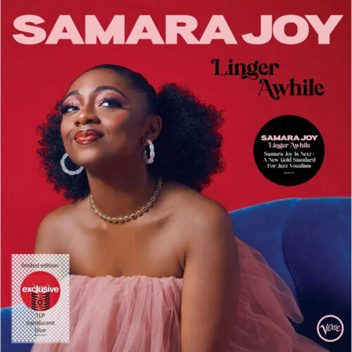 Samara Joy - Linger Awhile (Edición limitada, vinilo de color azul translúcido) [Vinilo]