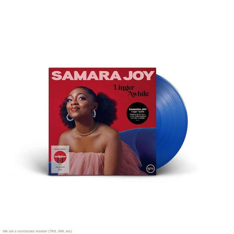 Samara Joy - Linger Awhile (Limited Edition, Translucent Blue Colored Vinyl) [Vinyl]