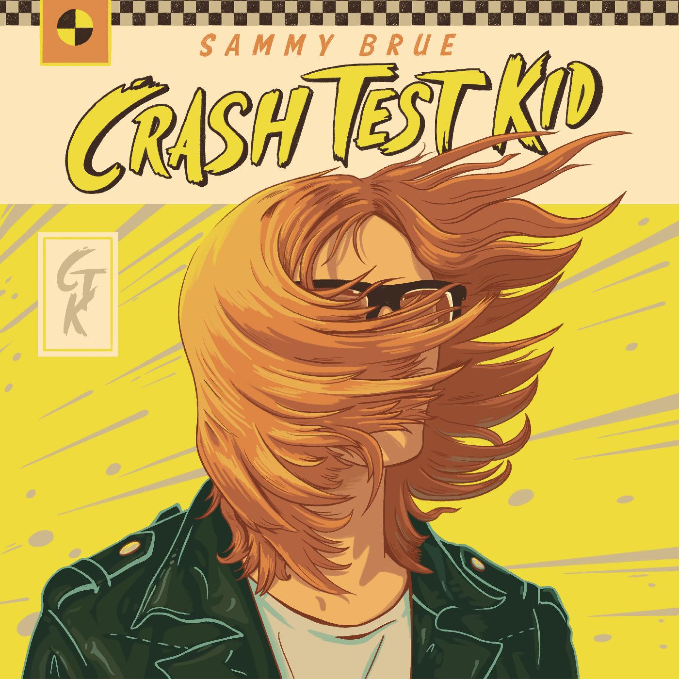 Crash Test Kid (Indie Exclusive Yellow Splatter Vinyl) [Vinyl]