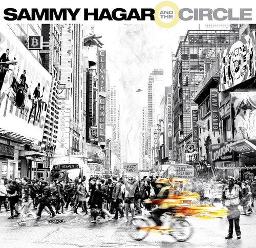 Sammy Hagar & The Circle - Crazy Times (Deluxe Edition, Bonus Tracks) [CD]