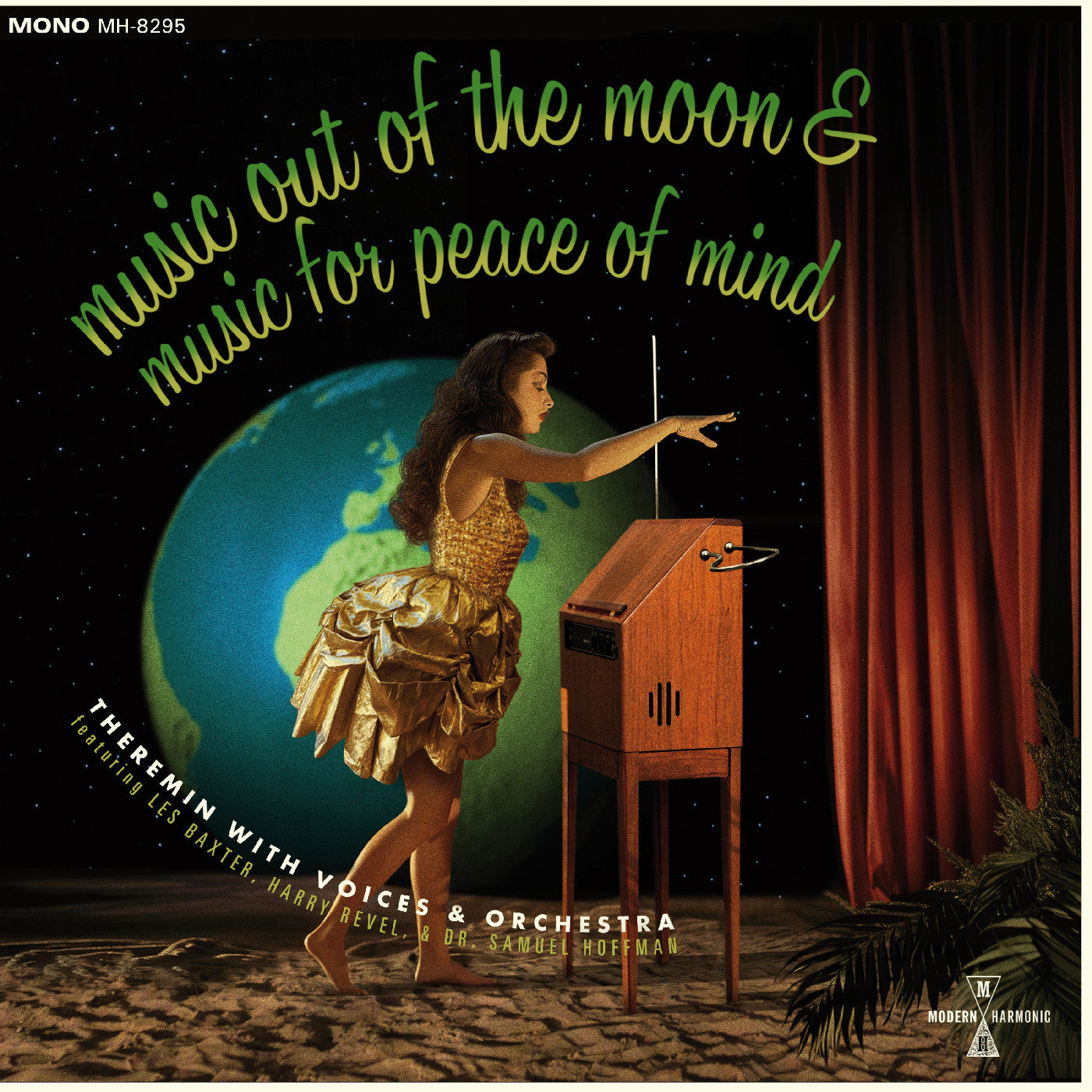 Music Out Of The Moon / Music For Peace Of Mind (Green Vinyl) [Vinyl]