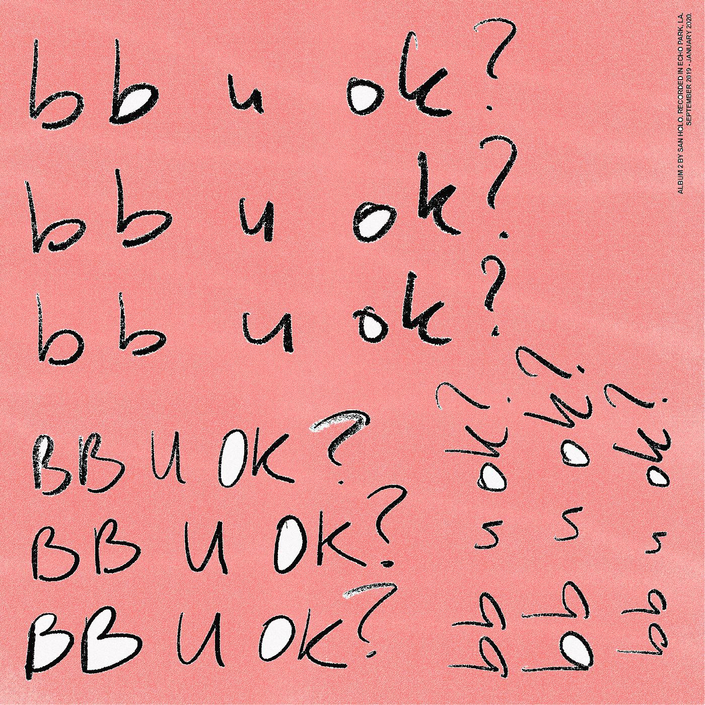 bb u ok? [CD]