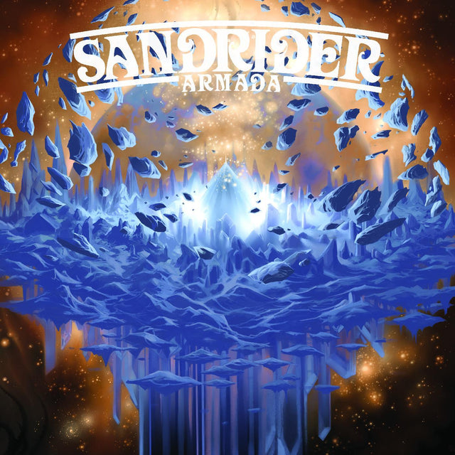 Sandrider - Armada (BLUE WITH RED & PURPLE SPLATTER VINYL) [Vinyl]