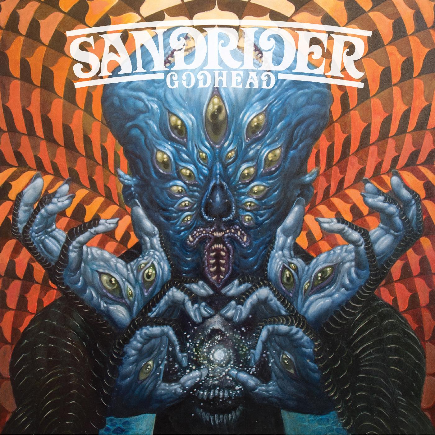 Sandrider - Godhead [Vinyl] - Paladin Vinyl