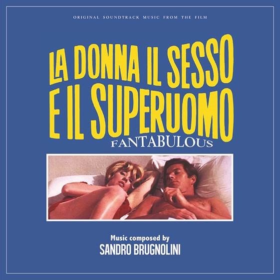 SANDRO BRUGNOLINI - Fantabulous (La Donna, il Sesso e il Superuomo) [Vinyl]