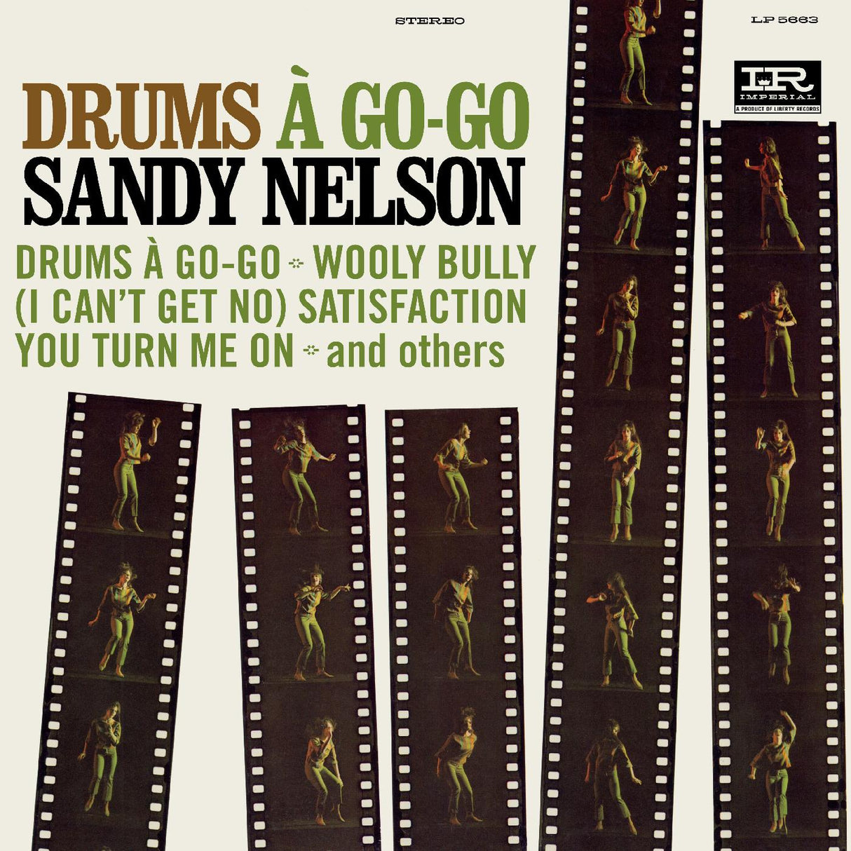 Sandy Nelson - Batería Go-Go [CD]