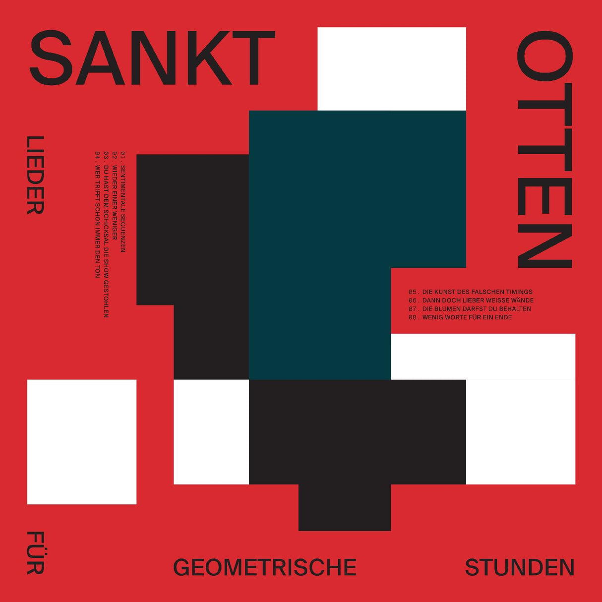 Sankt Otten - Lieder F??r Geometrische Stunden [CD]