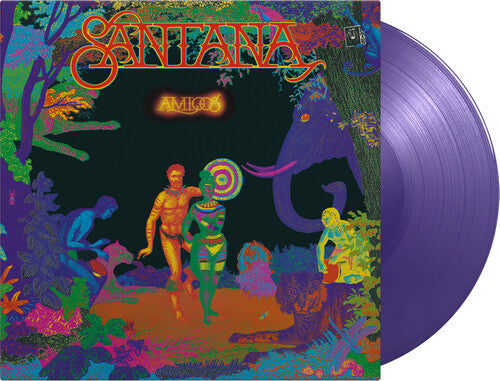 Santana - Amigos (Limited Edition, Gatefold 180-Gram Purple Colored Vinyl) [Import] [Vinyl]