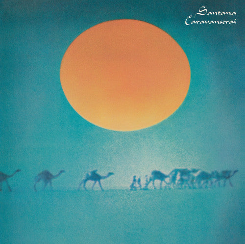 Santana - Caravanserai (Vinilo de 140 gramos, funda de LP con solapa desplegable, inserto descargable) [Vinilo]