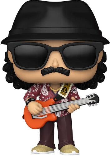 Santana - FUNKO POP! Rocks: Carlos Santana (Vinyl Figure) [Action Figure]