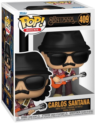 FUNKO POP! Rocks: Carlos Santana (Vinyl Figure) [Action Figure]