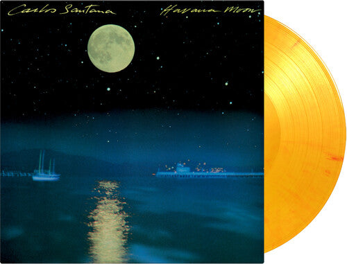 Santana - Havana Moon: 40th Anniversary Edition (Limited Edition, 180 Gram Red & Yellow Marble Colored Vinyl) [Import] [Vinyl]