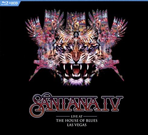 Santana Iv - LIVE AT THE HO(BD/CD [Blu-Ray]