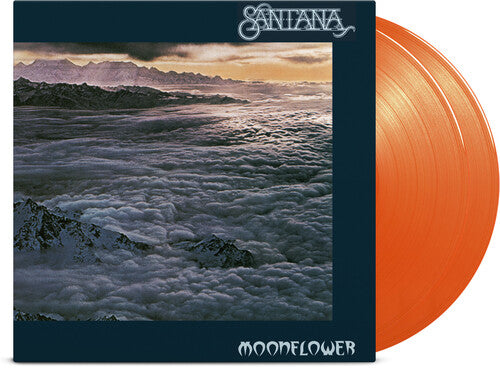 Santana - Moonflower (Edición limitada, desplegable, vinilo de color naranja de 180 gramos) [Importación] (2 LP) [Vinilo]