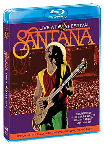 Santana - Santana: En vivo en el Festival de los Estados Unidos [Blu-ray] [Blu-Ray]