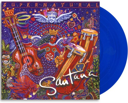 Supernatural (Limited Edition, Blue Vinyl) [Import] (2 Lp's) [Vinyl]