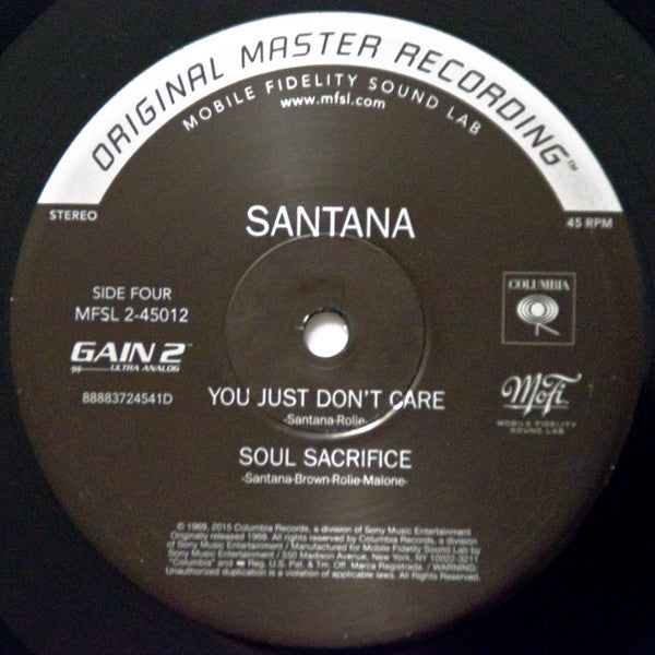 Santana - Santana [Vinilo]