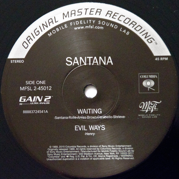 Santana - Santana [Vinilo]