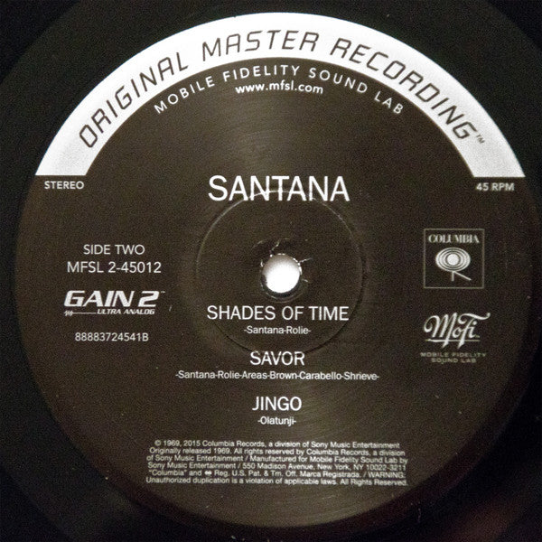 Santana - Santana [Vinilo]