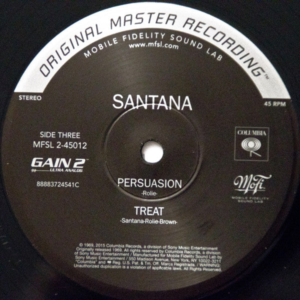 Santana - Santana [Vinilo]