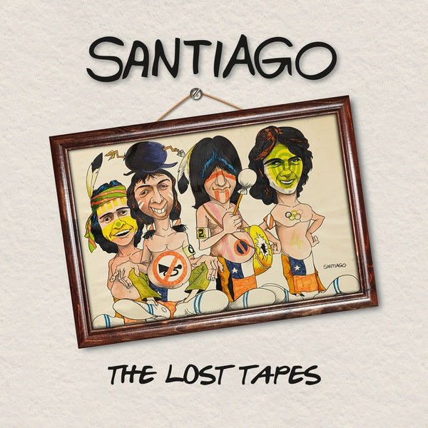 SANTIAGO - The Lost Tapes [CD]