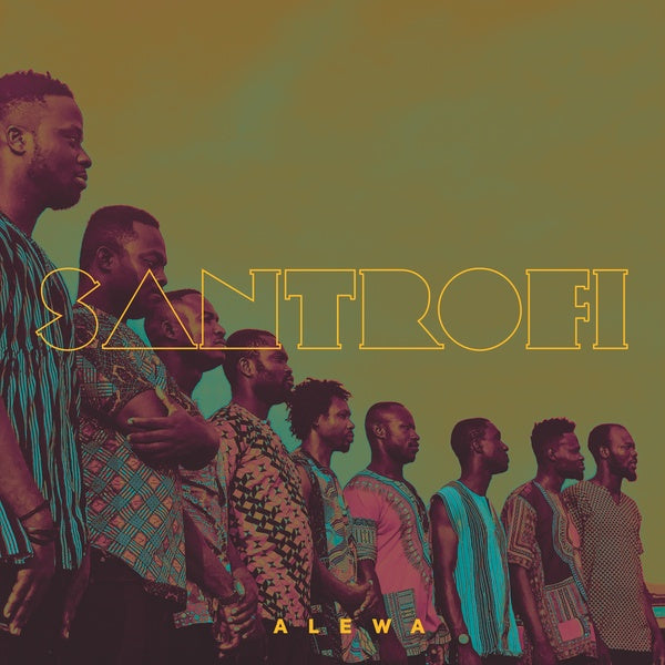 SANTROFI - Alewa [CD]