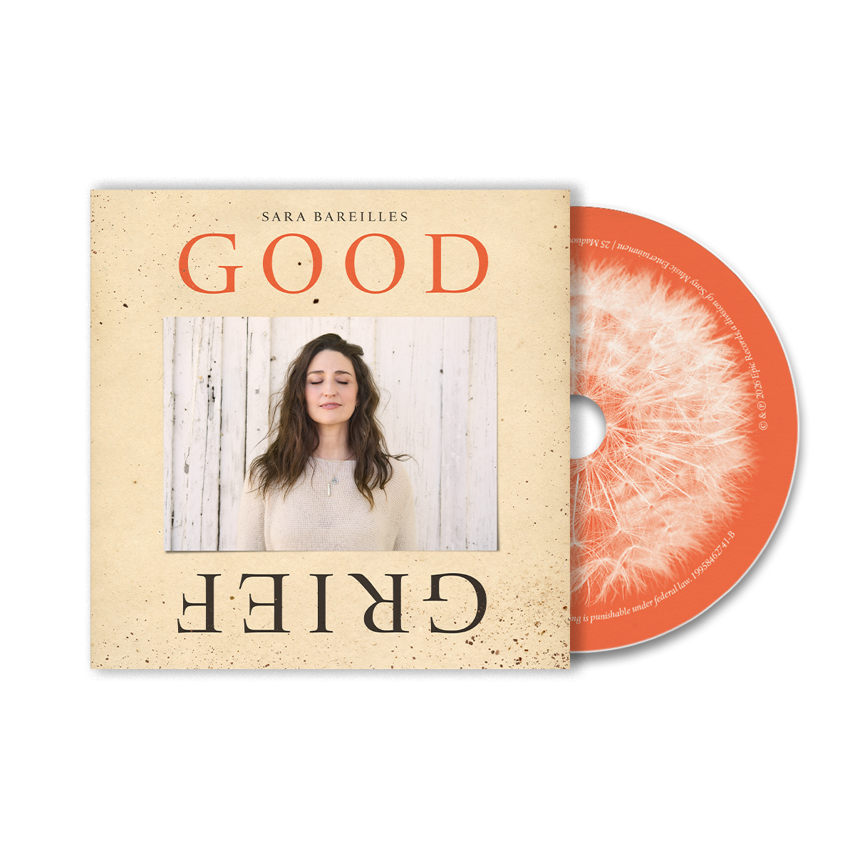 Sara Bareilles - Good Grief [CD]
