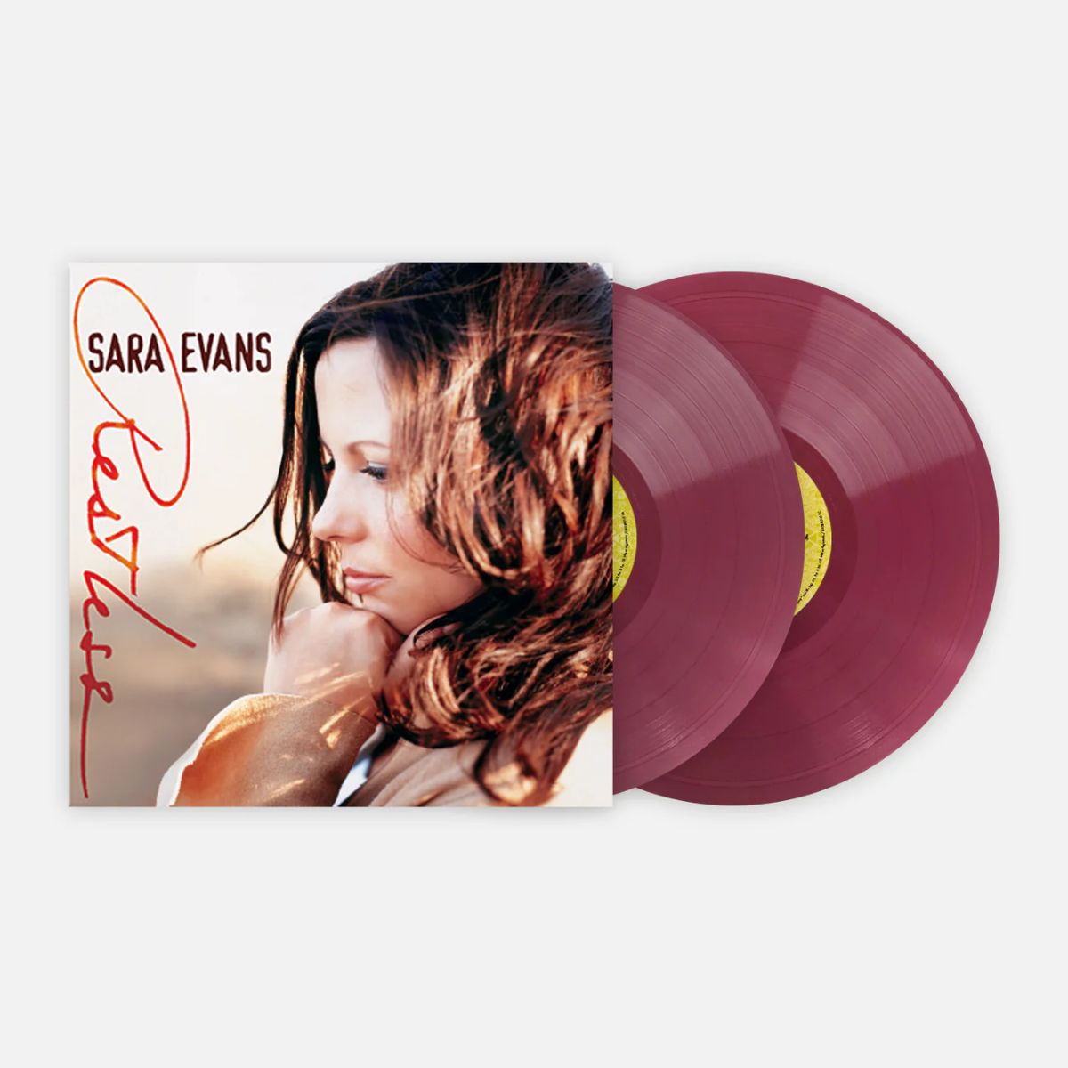 Sara Evans - Restless (Limited Edition, Fruit Punch Colored Vinyl) (2 Lp) [Vinyl]