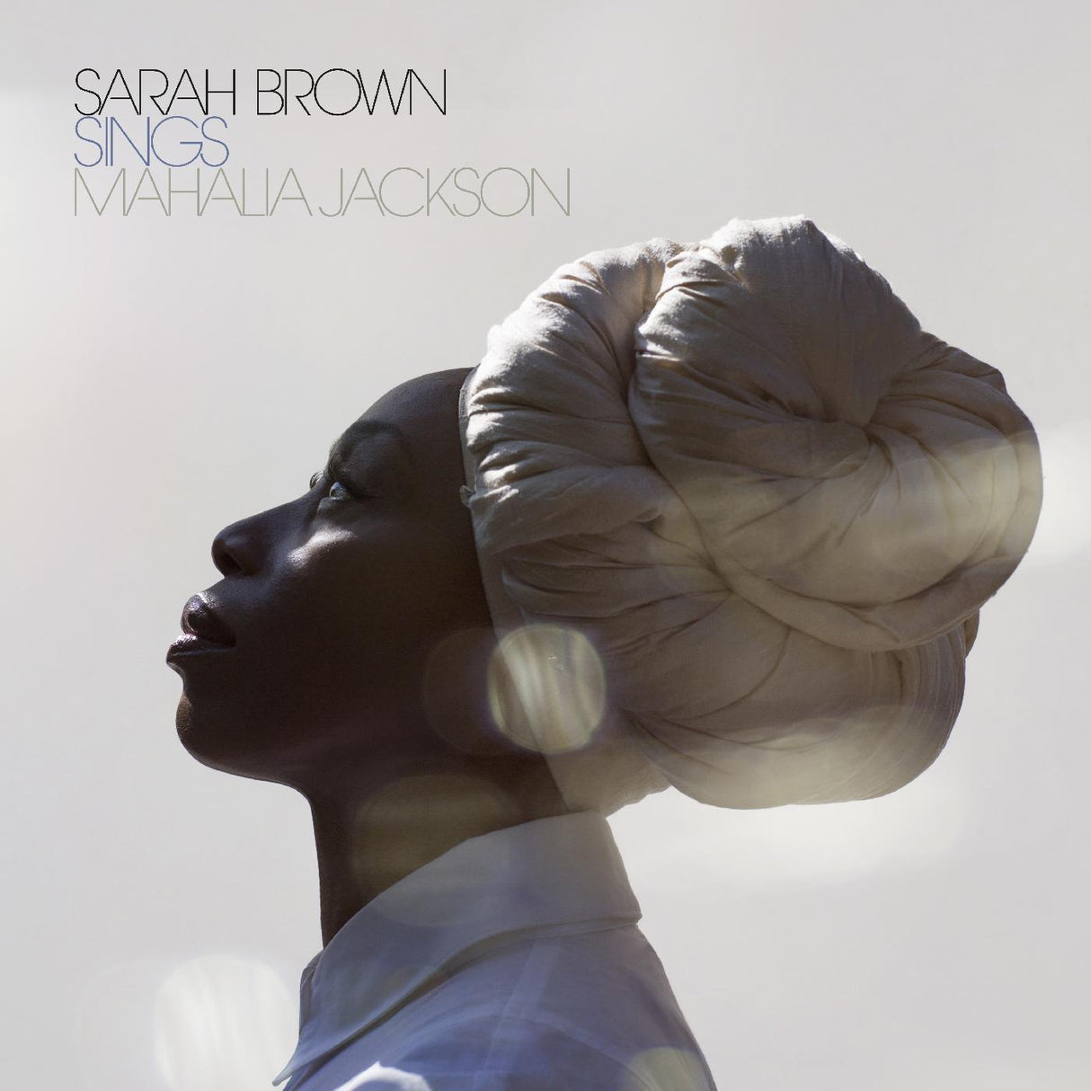 Sarah Brown - Canta Mahalia Jackson [CD]