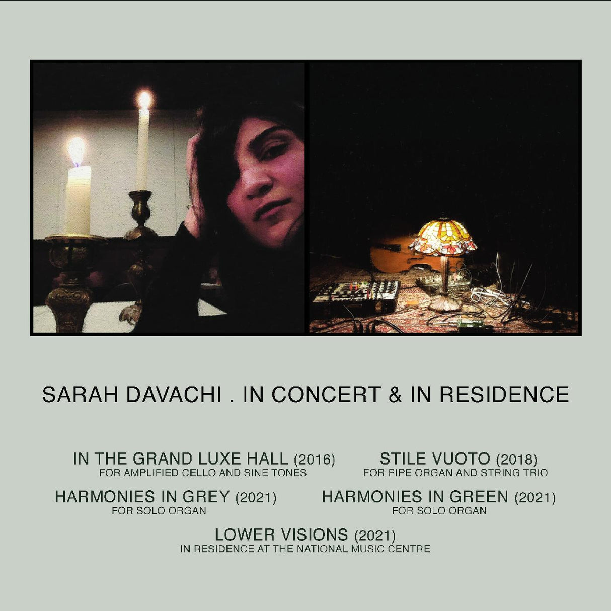 Sarah Davachi - En concierto y en residencia [CD]