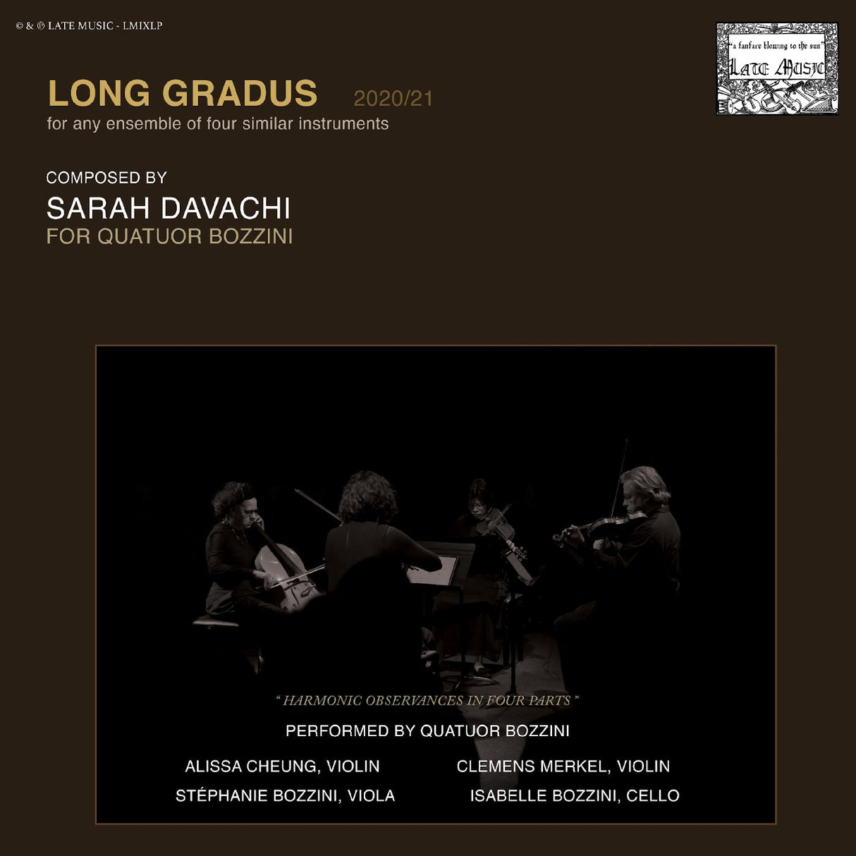 Sarah Davachi - Long Gradus (DELUXE EDITION) [CD]