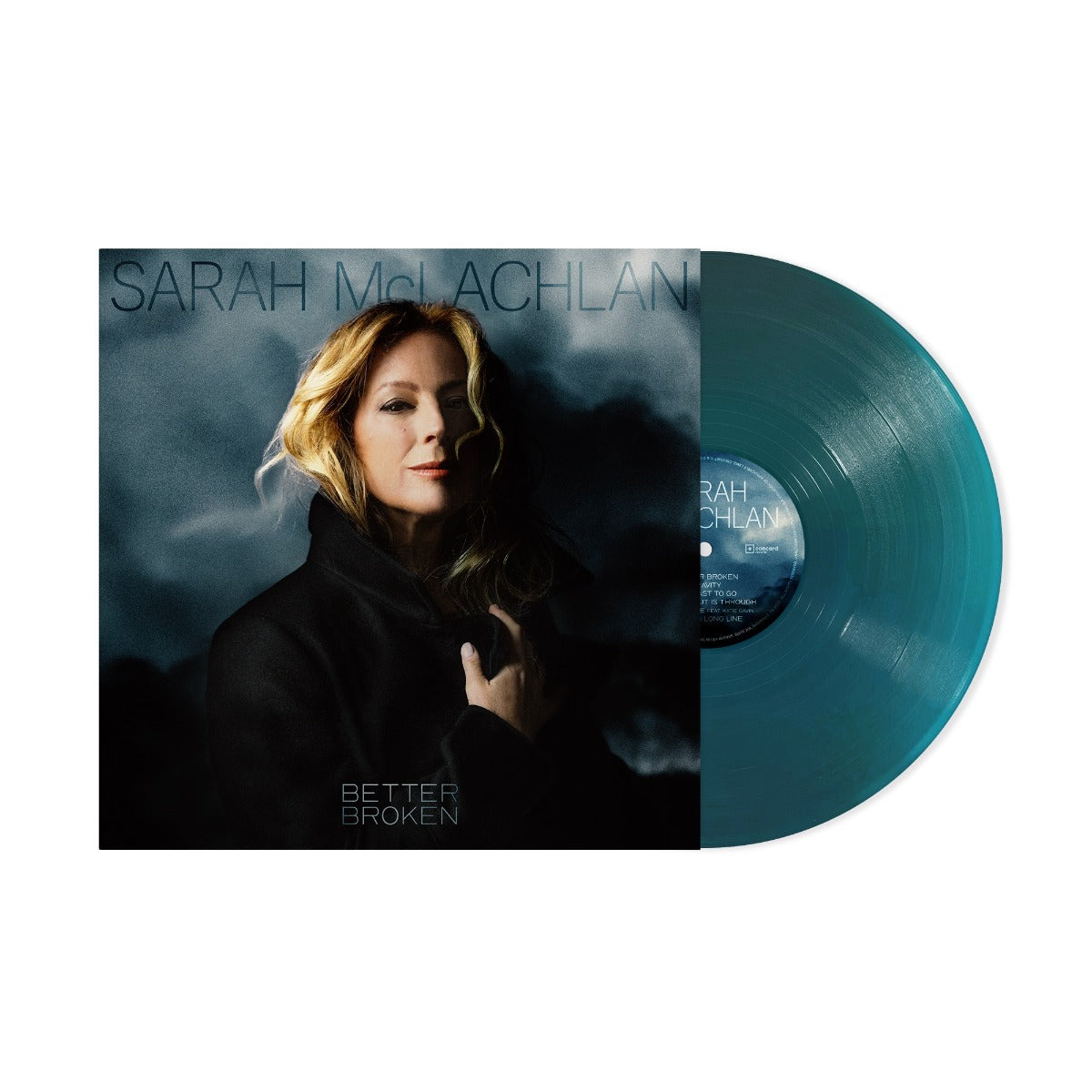 Better Broken (Indie Exclusive) (Translucent Sea Blue Vinyl) [Vinyl]