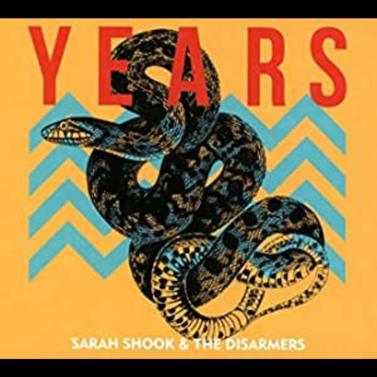 Sarah & The Disarmers Shook - Years [CD]