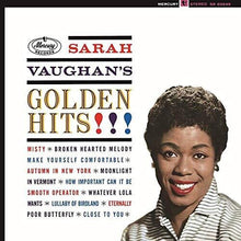 Sarah Vaughan - Golden Hits!!! (Edición limitada, vinilo de color) [Vinilo]