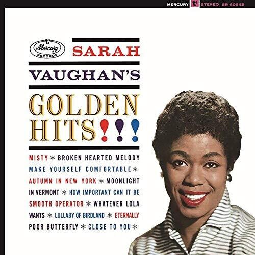 Sarah Vaughan - Golden Hits!!! (Limited Edition, Colored Vinyl) [Vinyl]