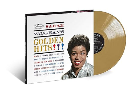 Sarah Vaughan - Golden Hits!!! (Limited Edition, Colored Vinyl) [Vinyl]