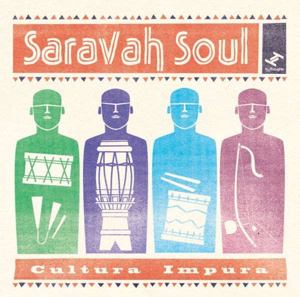 Saravah Soul - Cultura Impura [CD]