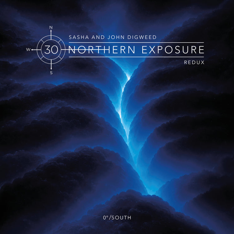 Sasha & John Digweed - Northern Exposure Redux - South (Indie Exclusive) [Black Vinyl] [2LP] [Vinyl]