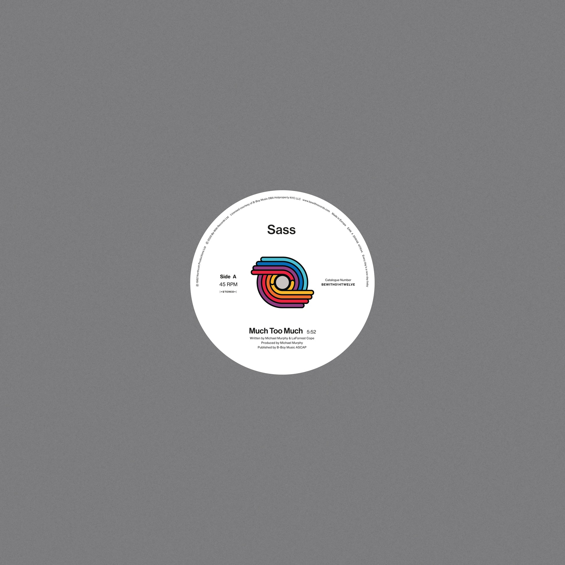 Much Too Much [Vinyl]